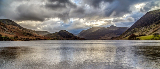 View of Crummock Water from Lanthwaite Hill (Andrewswalks.co.uk)